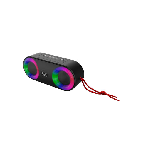 Parlante Portátil Inalámbrico Aiwa Aw-sj215 20w Ipx5 Radio Fm Led