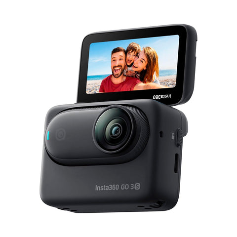 Cámara Insta360 Go 3S Midnight Black 128GB