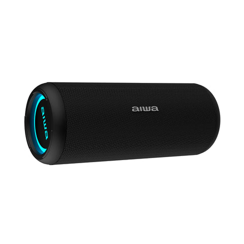 Parelante Portátil Inalámbrico Aiwa Aw-kf4 Tws Ipx6 10W Negro