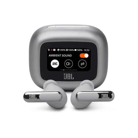 Audífonos Inalámbricos JBL Live Beam 3 Gris