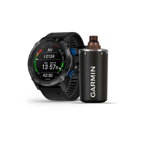 Reloj Garmin Descent Mk2i T1 Bundle Titanium Carbon Gray