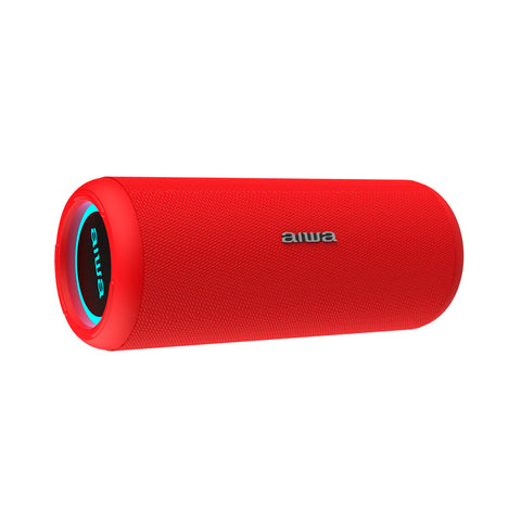 Parelante Portátil Inalámbrico Aiwa Aw-kf4 Tws Ipx6 10W Rojo