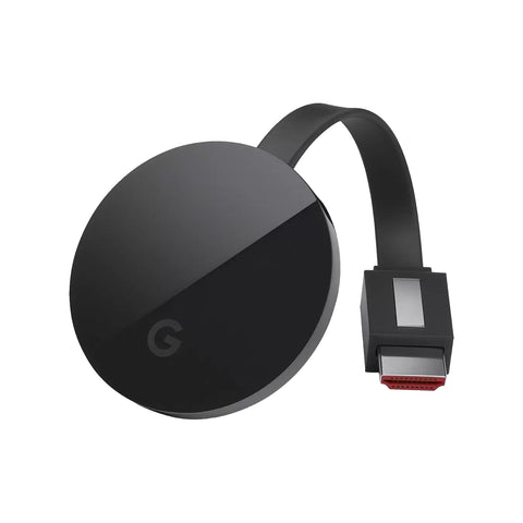 Dispositivo de Streaming Google Chromecast Ultra 4K Streaming Media Player (OPEN BOX)