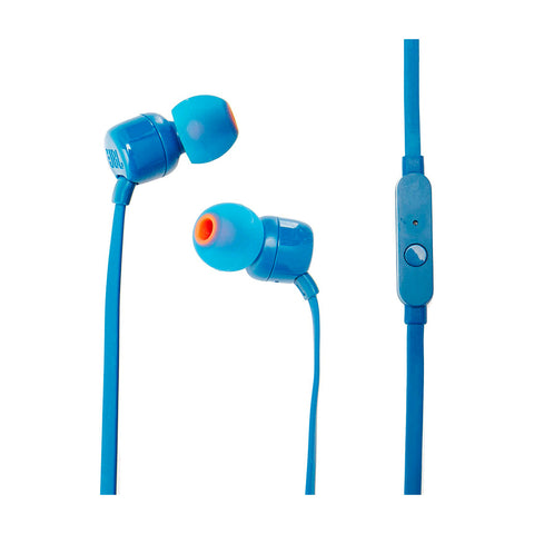 Audífonos In Ear JBL T110 Azul S. Ame