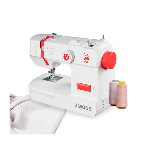 Maquina De Coser Nagoya SM698 12 Puntadas