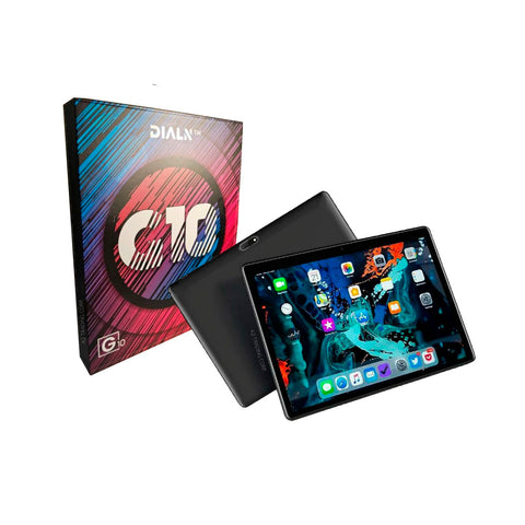 Tablet Dialn G10 Octa Core 4GB 64GB 10' HD+ Negro