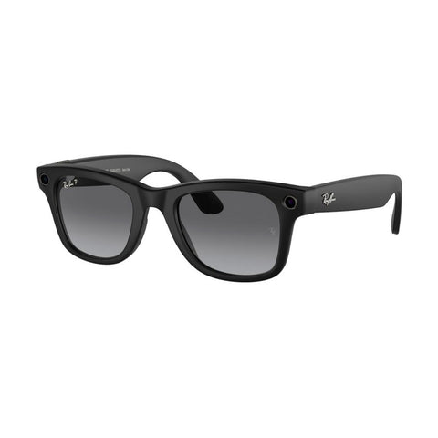 Lentes Inteligentes Ray-Ban Meta Wayfarer Unisex Graphite Lens 1º generación