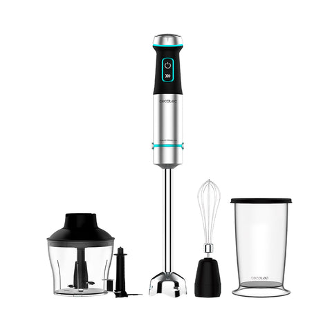 Batidora de Inmersión Cecotec Power TitanBlack 1200 XL Cream&Crush