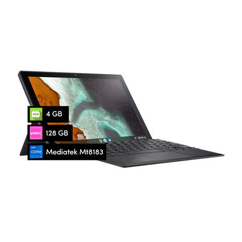 Notebook Chromebook Asus CM3 4GB 128GB 10.5' Táctil Chrome OS