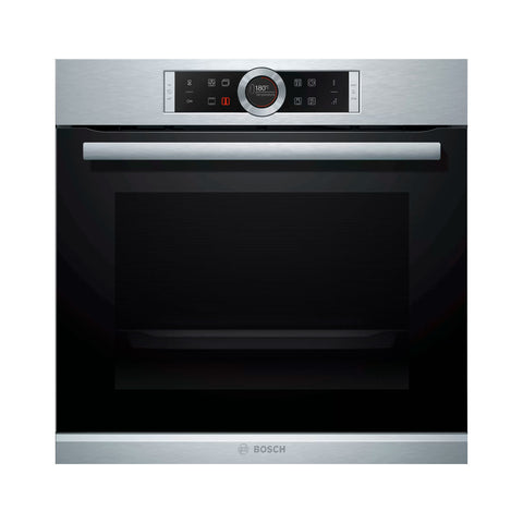 Horno Empotrable Bosch Serie 8 60 x 60 cm Acero inoxidable HBG655HS1