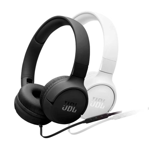 Pack JBL Audífonos Tune 520C USB-C Blanco y Negro