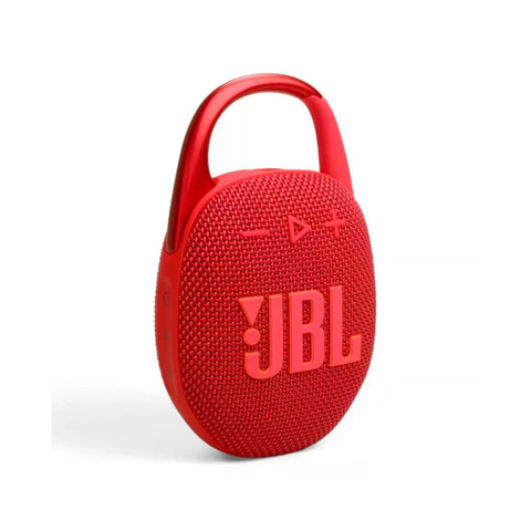 Parlante Inalámbrico JBL Clip5 BT Rojo
