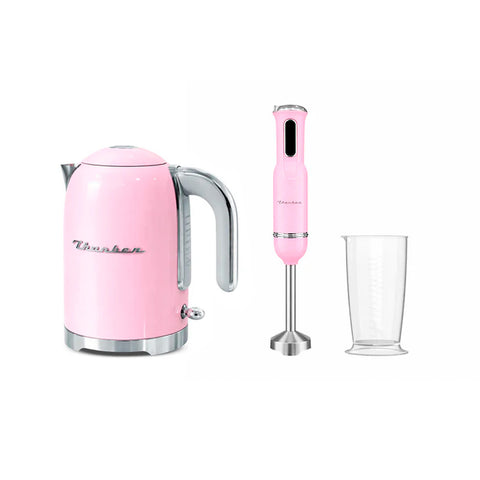 Kit Thorben Hervidor 1.7L + Minipimmer Retro Style