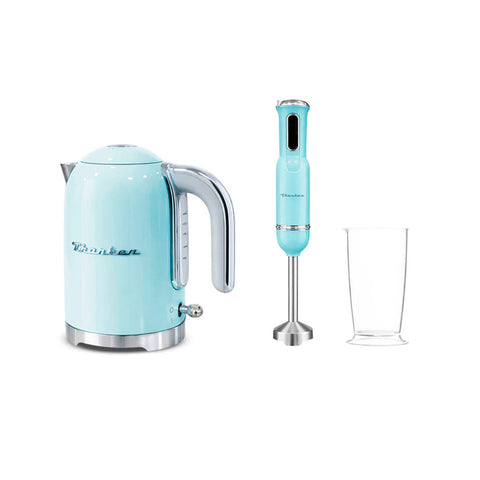 Kit Thorben Hervidor 1.7L + Minipimmer Retro Style