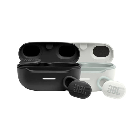 Pack Audífonos Inalámbricos JBL Endurance Race 2 Negro y Blanco