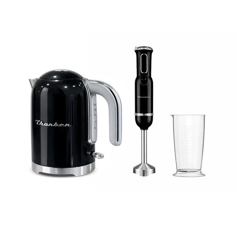 Kit Thorben Hervidor 1.7L + Minipimmer Retro Style