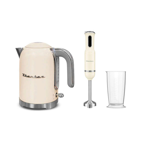 Kit Thorben Hervidor 1.7L + Minipimmer Retro Style