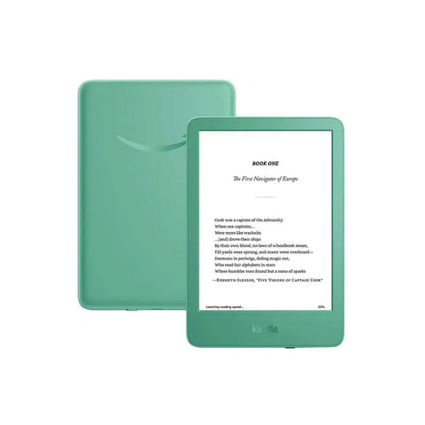 E-reader Amazon Kindle 6" 2024 16GB Matcha