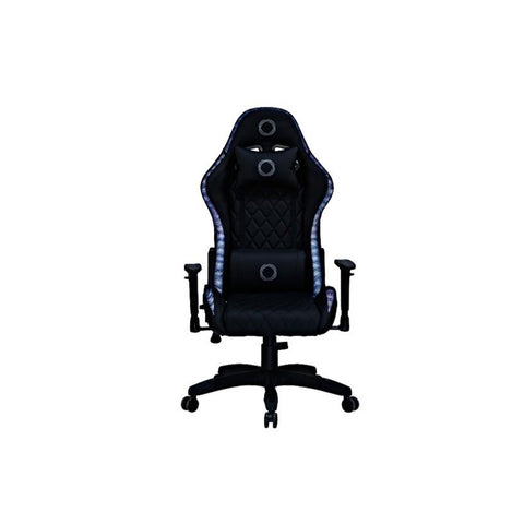 Silla Gamer Nibio Pro RGB con Control Remoto Apoyabrazos 2D Reclinable