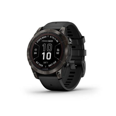 Reloj Fenix 7 Pro Saph Solar  Carbon Grey 47mm