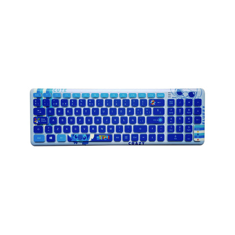 Teclado Inalámbrico Disney Wireless Stitch