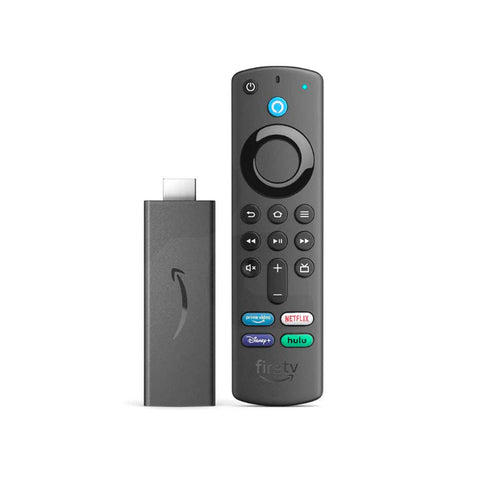 Dispositivo de Streaming Amazon Fire TV Stick 3ra Gen con Alexa Voice Remote
