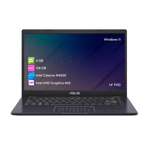 Notebook Asus Vivobook Go Celeron 4GB 128GB 14' FHD Win11