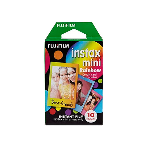 Película Instantánea Instax Mini 10PK Rainbow