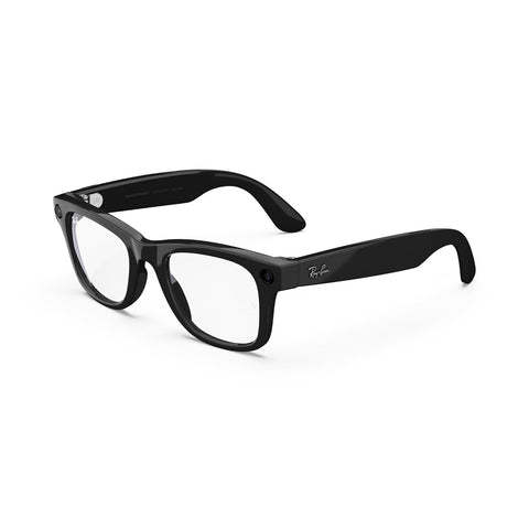 Lentes Inteligentes Ray-Ban Meta Wayfarer Gen 1 Shiny Black/Clear