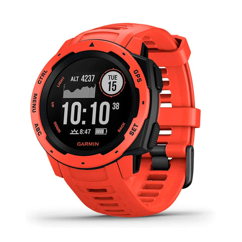 Reloj Garmin Instinct 2S Poppy Red GPS