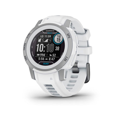 Reloj Garmin Instinct 2S Surf Edition Ericeira White GPS