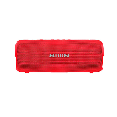 Parlante Portatil Aiwa AWQ260R Rojo