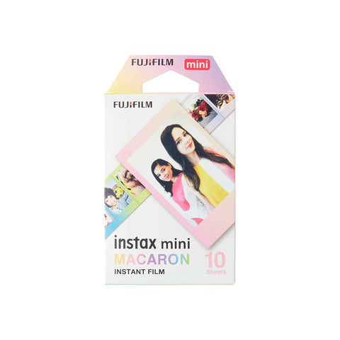 Película Instantánea Instax Mini 10PK Macaron