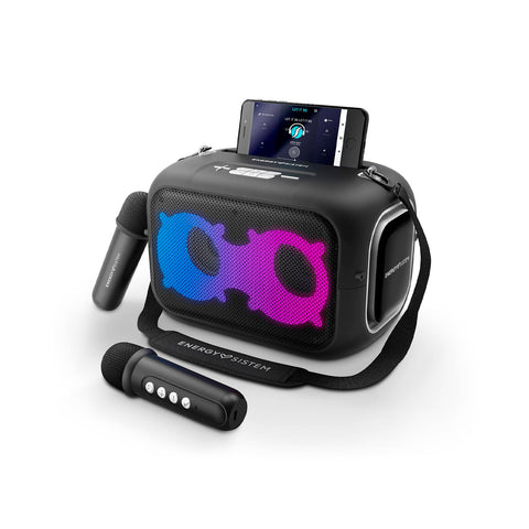 Parlante Portátil Energy Sistem KaraokeStar 60W Ipx4