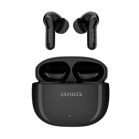 Audifonos Inalambricos Aiwa Funcion Tws Aw-twsr2 Negro