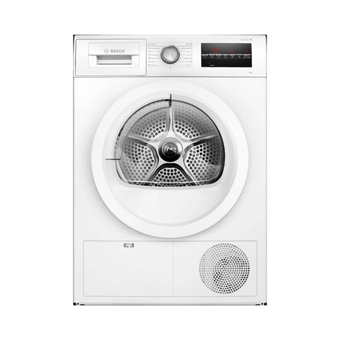 Secadora Carga Frontal Bosch Serie 6 WTG86263CL 7 kg Blanco
