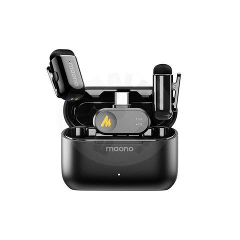 Microfono Inalámbrico Maono WM622 PC2 Android iOs USB-C