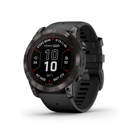 Reloj Garmin Fenix 7X Pro Solar Slate Gray Steel 51mm