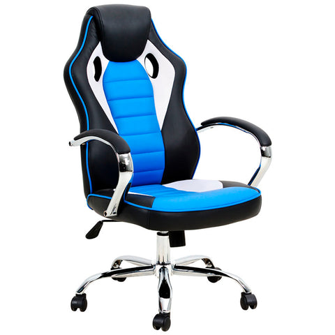 Silla Gamer Nibio Rookie Reclincable Cuero PU