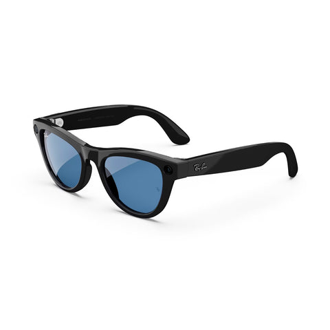 Lentes Inteligentes Ray-Ban Meta Skyler Gen 1 Black/Cerulean Blue/Transitions