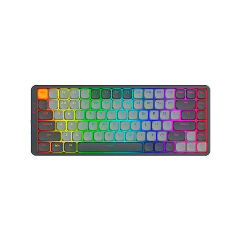 Teclado Gamer Inalámbrico Redragon Azure K652GG RGB PRO Inglés