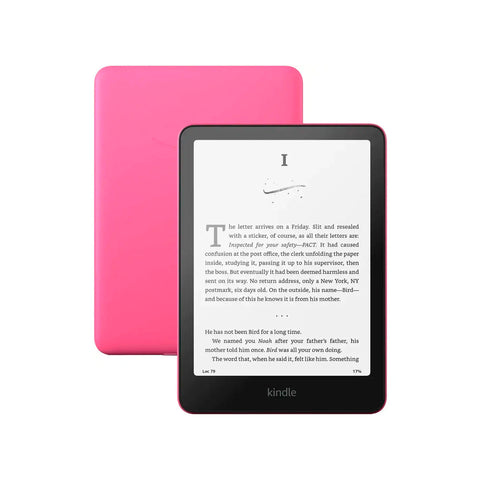 E-reader Kindle Paperwhite 7" 2024 16GB Frambuesa