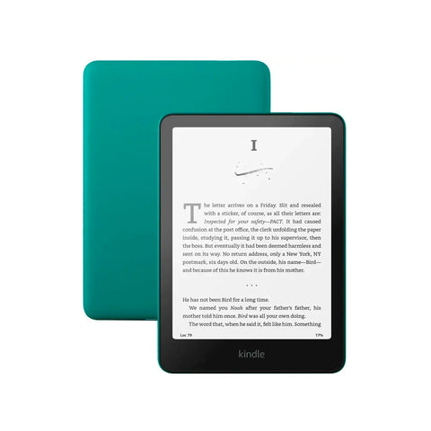 E-reader Kindle Paperwhite 7" 2024 16GB Verde Jade