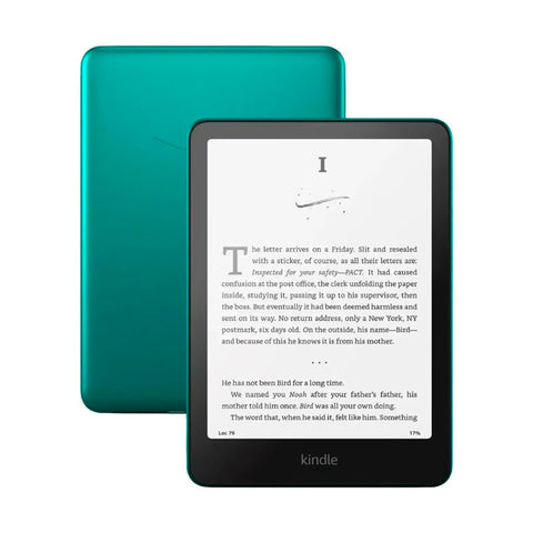 E-reader Kindle Paperwhite Signature Edition 7" 2024 32GB Verde