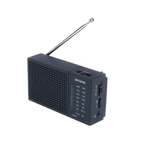 Radio Análoga Portátil Aiwa Aw-fml2 Fm-am Jack 3,5