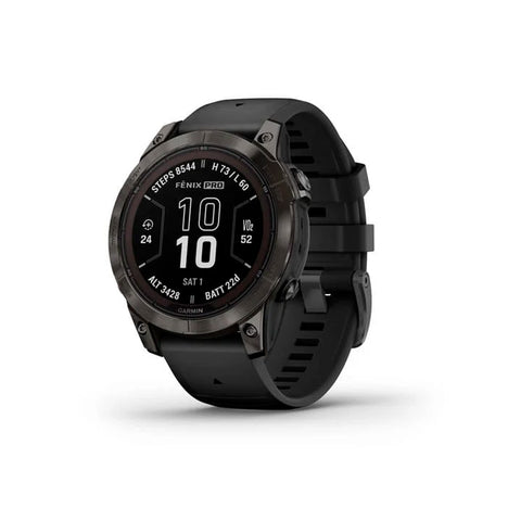 Reloj Garmin Fenix 7X Pro Saph Solar Carbon Greay Tit 51mm