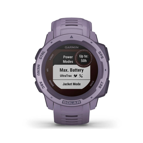 Reloj Garmin  Instinct Solar Orchid GPS