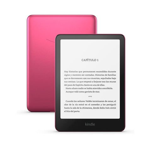 E-reader Kindle Paperwhite Signature Edition 7" 2024 32GB Frambuesa