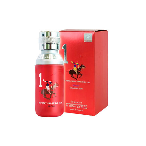 Perfume Beverly Hills Polo Club Sport Men 1 EDT 100ml Hombre