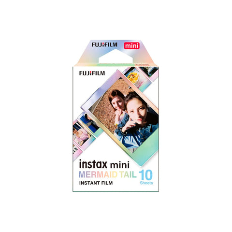 Película Instantánea Instax Mini 10PK Mermaid Tail